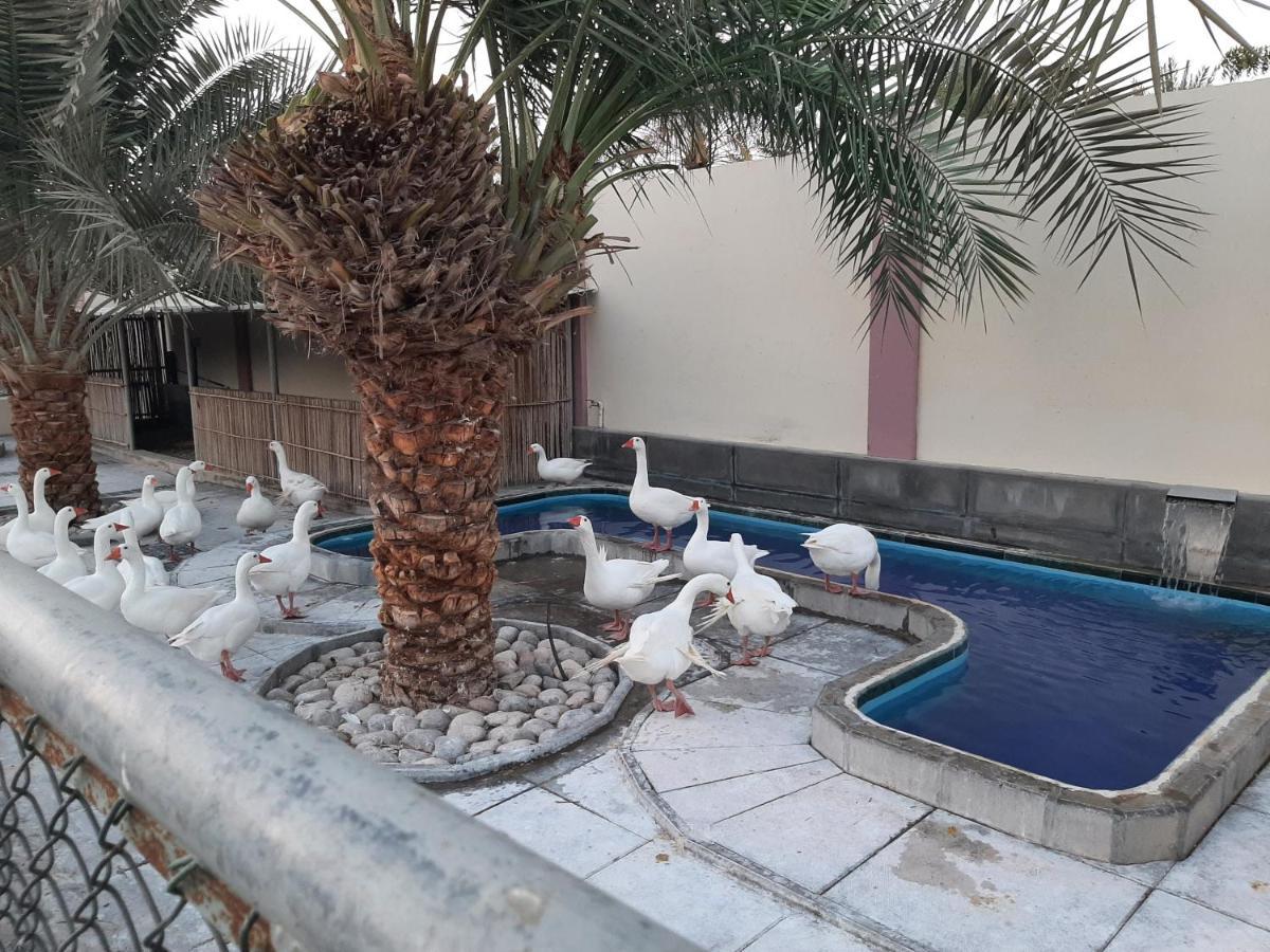 Asahalah Farm Pool Villas Seeb Eksteriør bilde