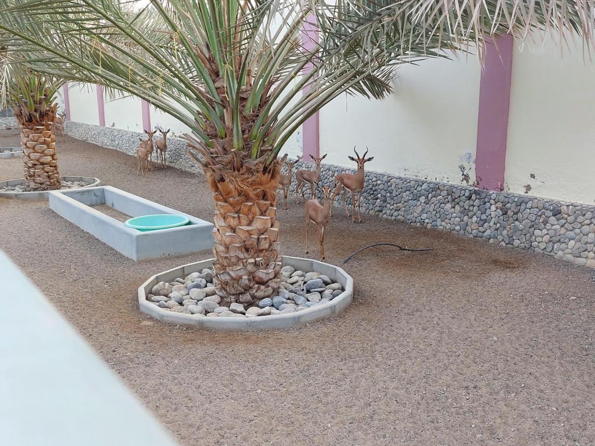 Asahalah Farm Pool Villas Seeb Eksteriør bilde