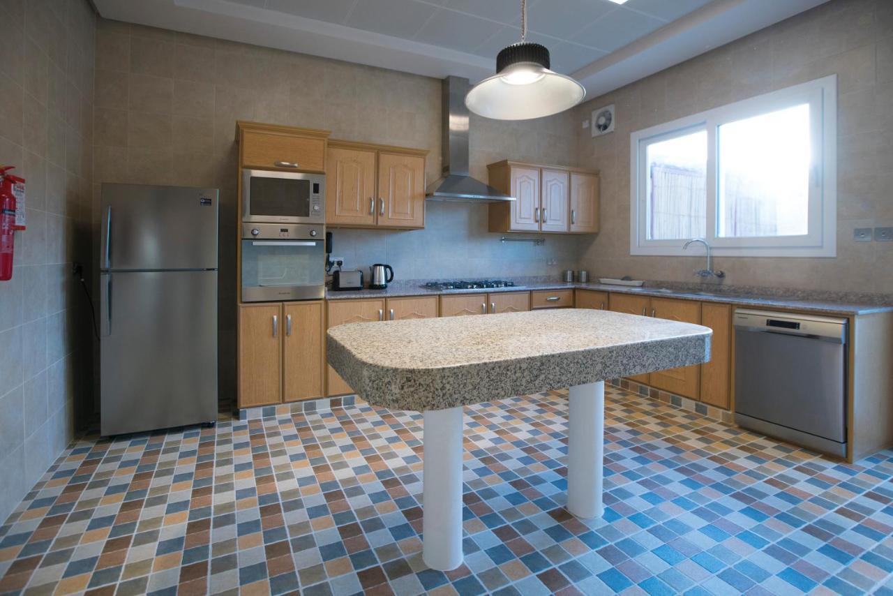 Asahalah Farm Pool Villas Seeb Eksteriør bilde