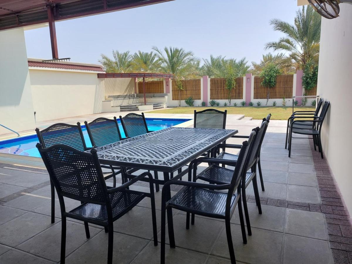 Asahalah Farm Pool Villas Seeb Eksteriør bilde