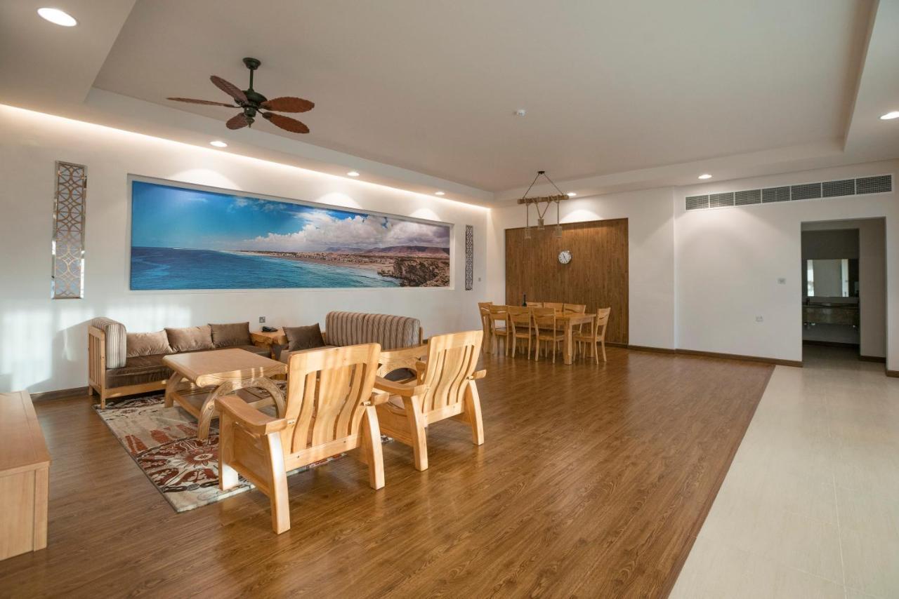 Asahalah Farm Pool Villas Seeb Eksteriør bilde