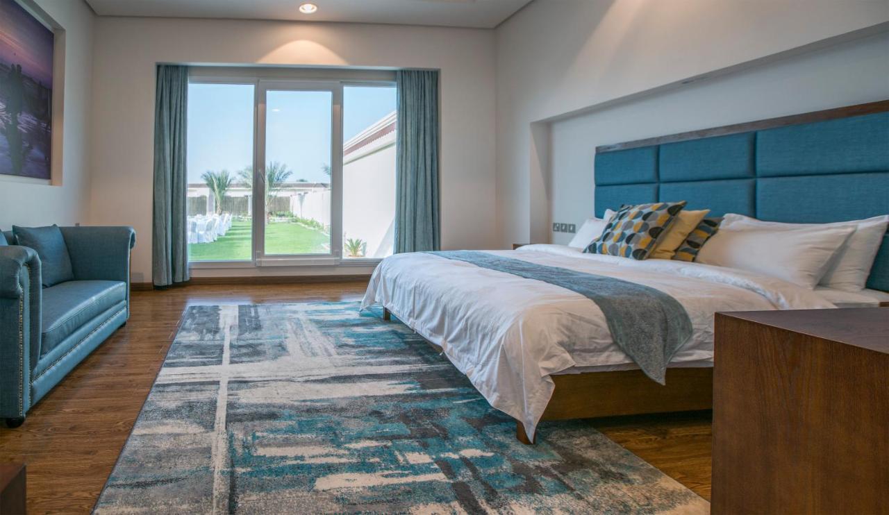 Asahalah Farm Pool Villas Seeb Eksteriør bilde