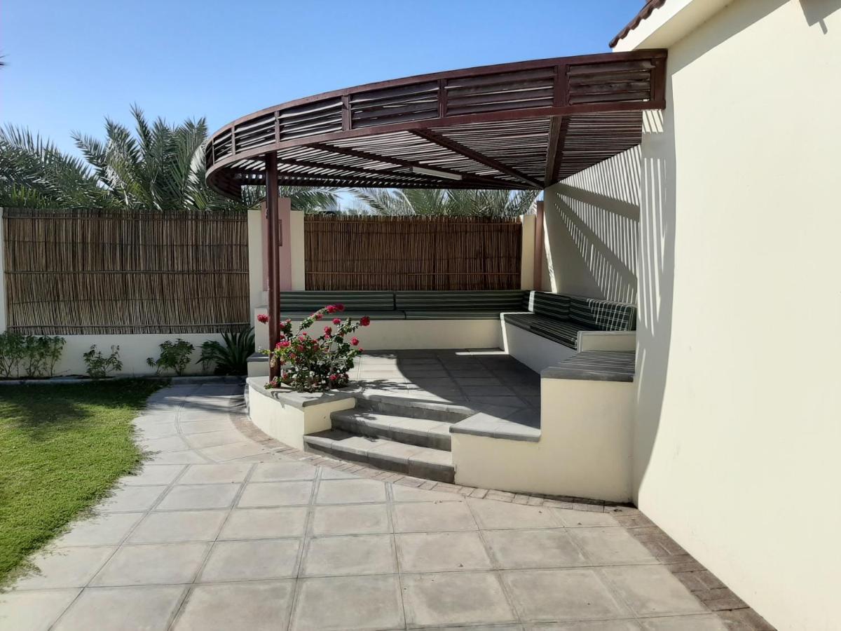 Asahalah Farm Pool Villas Seeb Eksteriør bilde