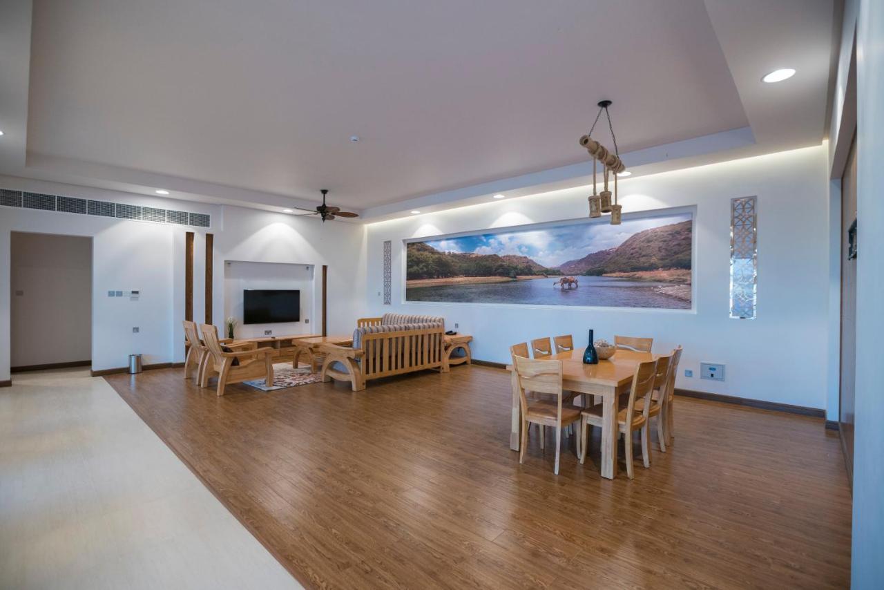 Asahalah Farm Pool Villas Seeb Eksteriør bilde