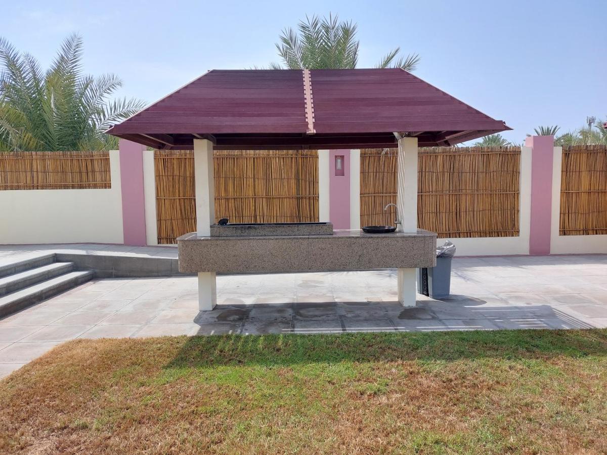 Asahalah Farm Pool Villas Seeb Eksteriør bilde