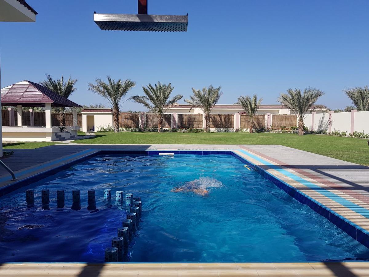 Asahalah Farm Pool Villas Seeb Eksteriør bilde